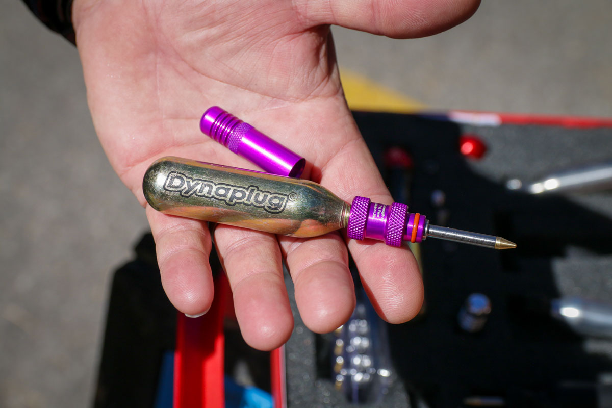 Dynaplug Air plugs and fills your tire at once, plus other options for tubeless fixes