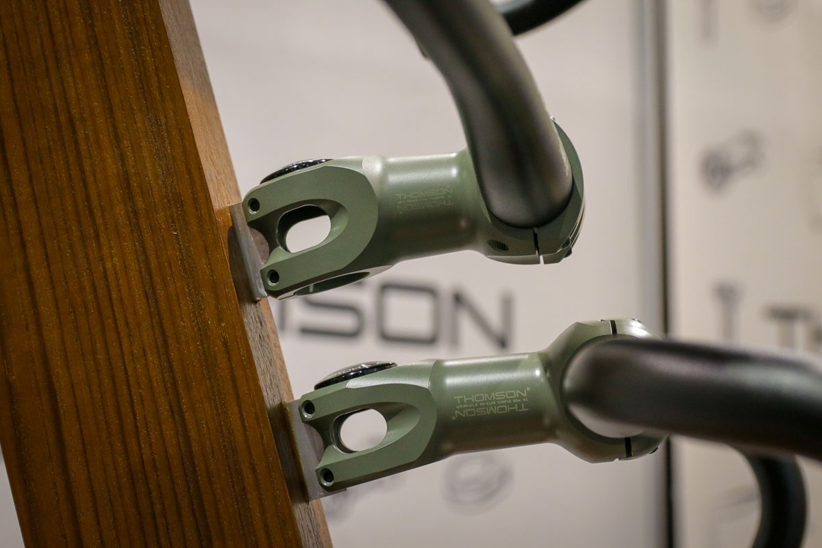 Thomson refinishes stems and seat posts with limited run of ceramic coatings