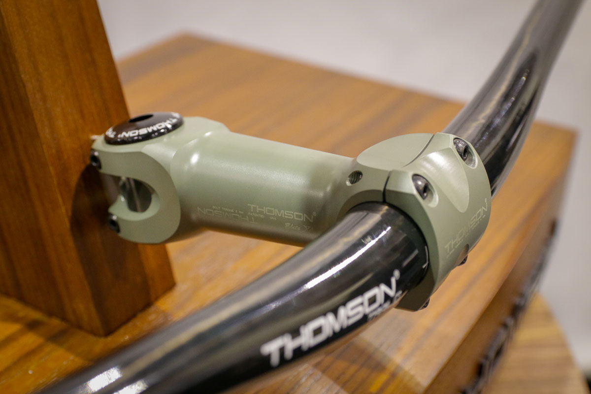 Thomson refinishes stems and seat posts with limited run of ceramic coatings