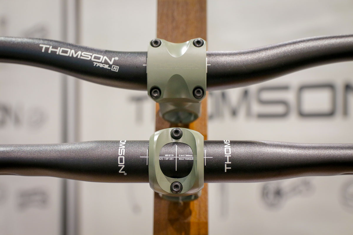 Thomson refinishes stems and seat posts with limited run of ceramic coatings