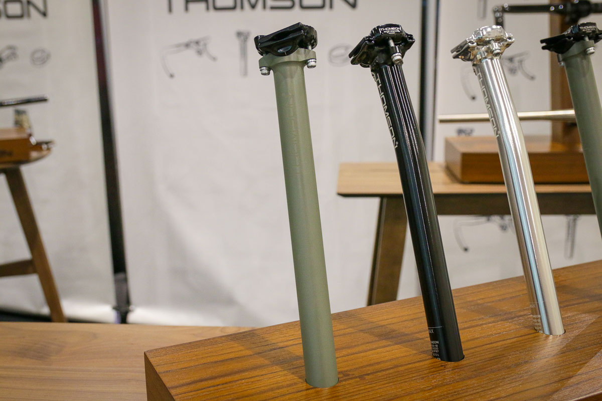 Thomson refinishes stems and seat posts with limited run of ceramic coatings