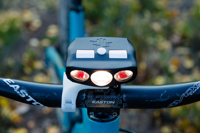 Go into the Mystic w/ motion sensing, beam shifting Hydra3 adaptive head light