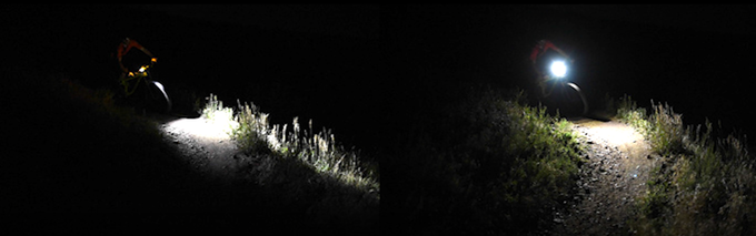 Go into the Mystic w/ motion sensing, beam shifting Hydra3 adaptive head light