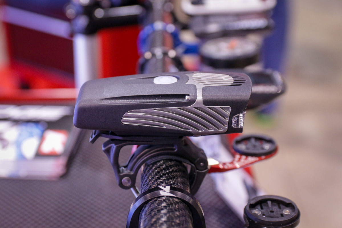 Niterider Sentry Aero 260 taillight is super visible + Lumina Dual 1800 prototype