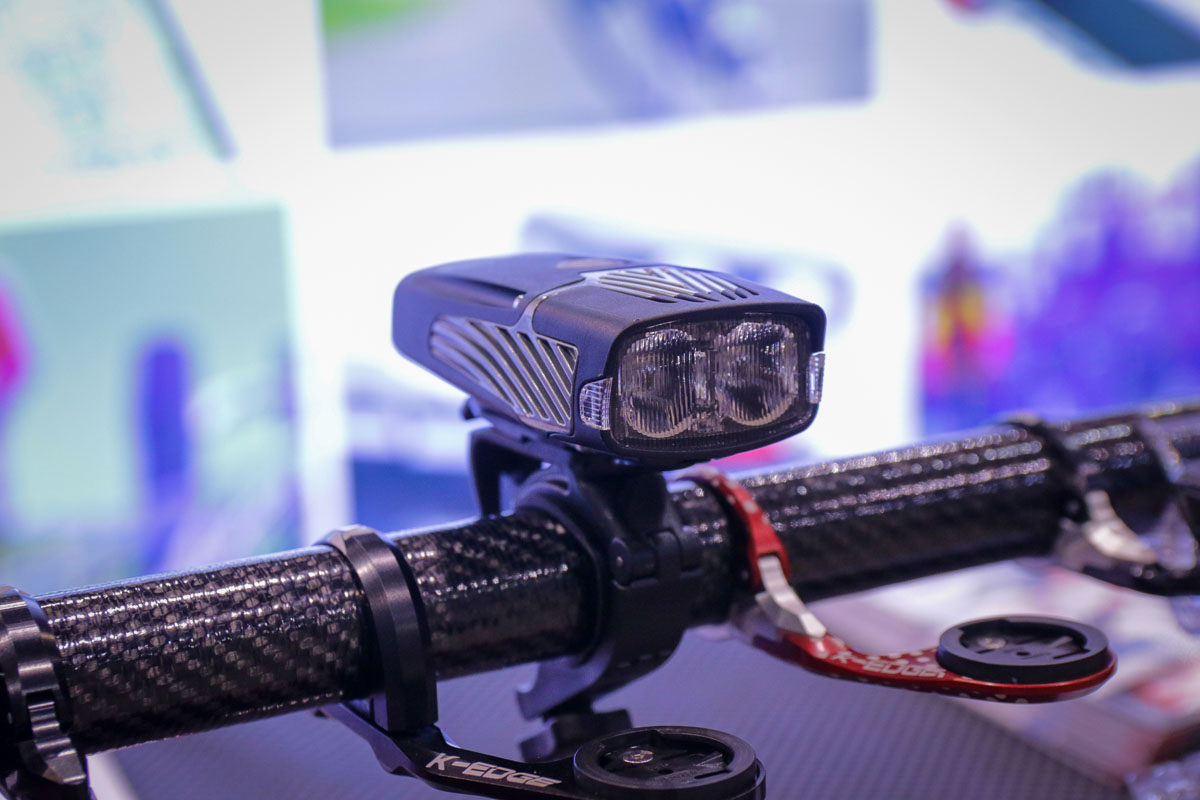 Niterider Sentry Aero 260 taillight is super visible + Lumina Dual 1800 prototype