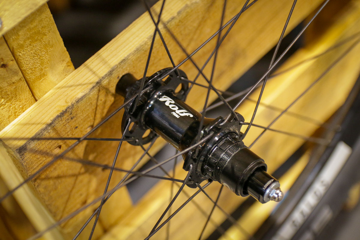 Rolf wheels continue evolve with wider rims & more disc brake, tubeless options