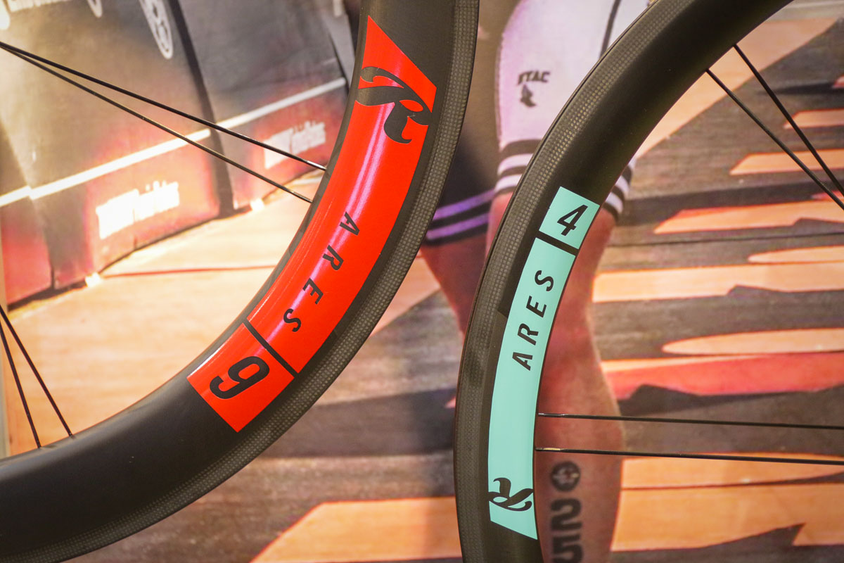 Rolf wheels continue evolve with wider rims & more disc brake, tubeless options