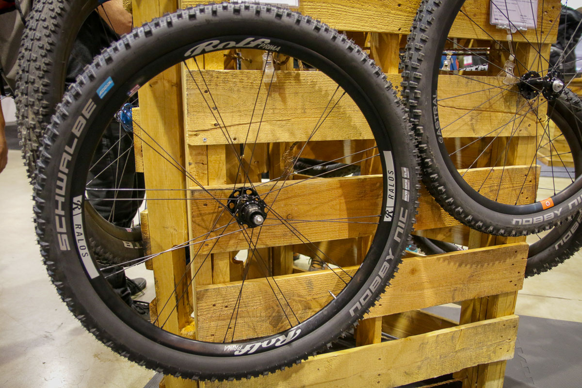 Rolf wheels continue evolve with wider rims & more disc brake, tubeless options