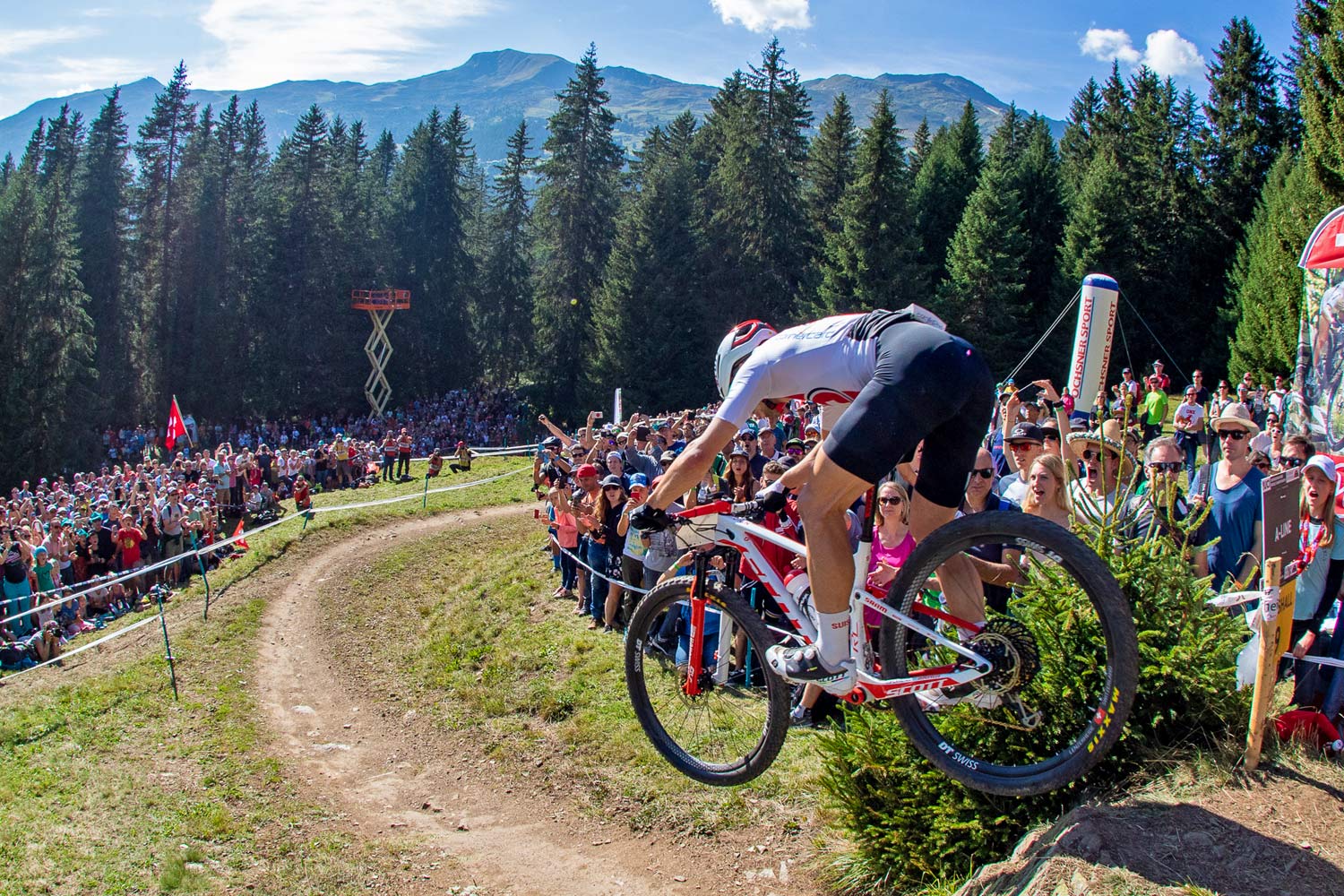Scott Spark RC 900 World Cup, Nino Schurter - 7x World Champion N1NO 2018 Swiss XC Worlds mountain bike