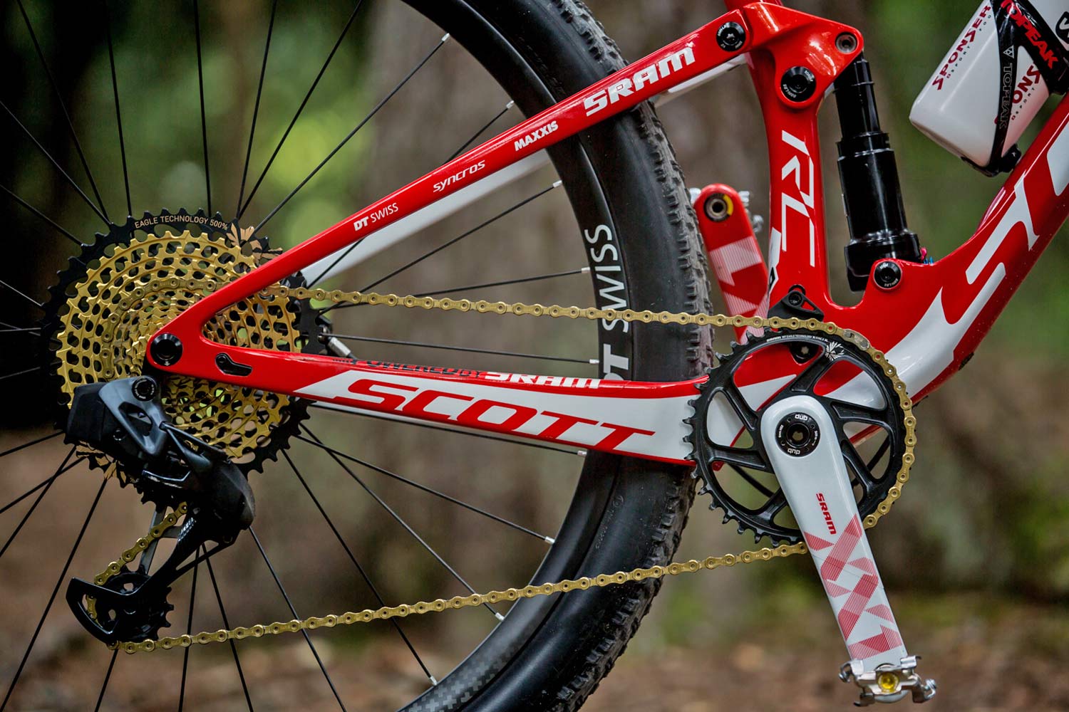 Scott Spark RC 900 World Cup, Nino Schurter - 7x World Champion N1NO 2018 Swiss XC Worlds mountain bike eTap Eagle