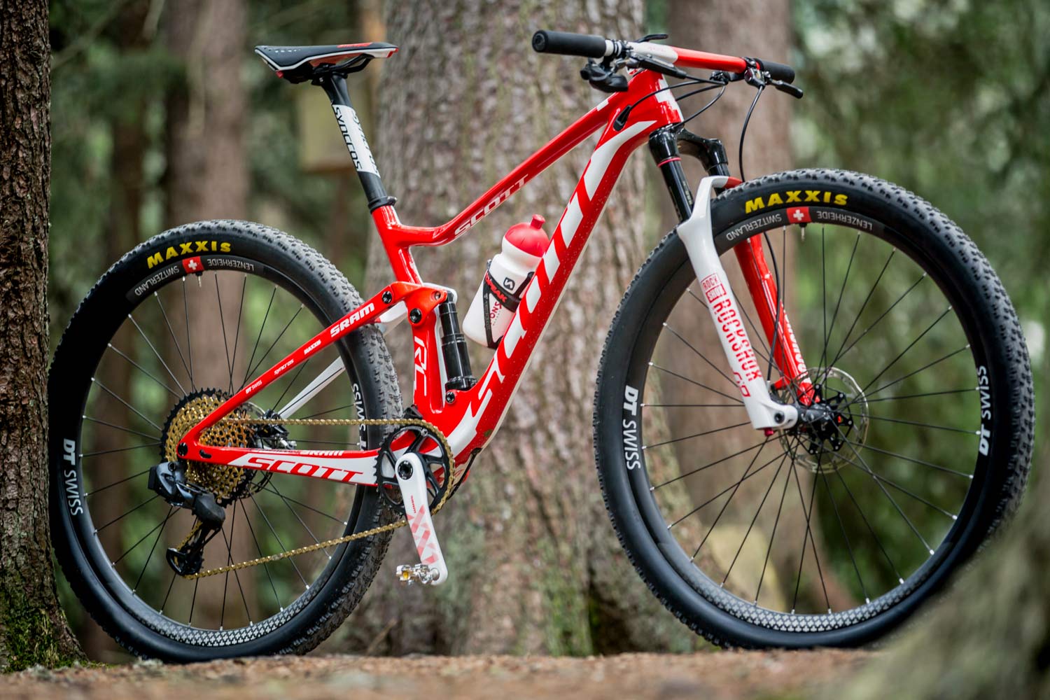 Scott Spark RC 900 World Cup, Nino Schurter - 7x World Champion N1NO 2018 Swiss XC Worlds mountain bike