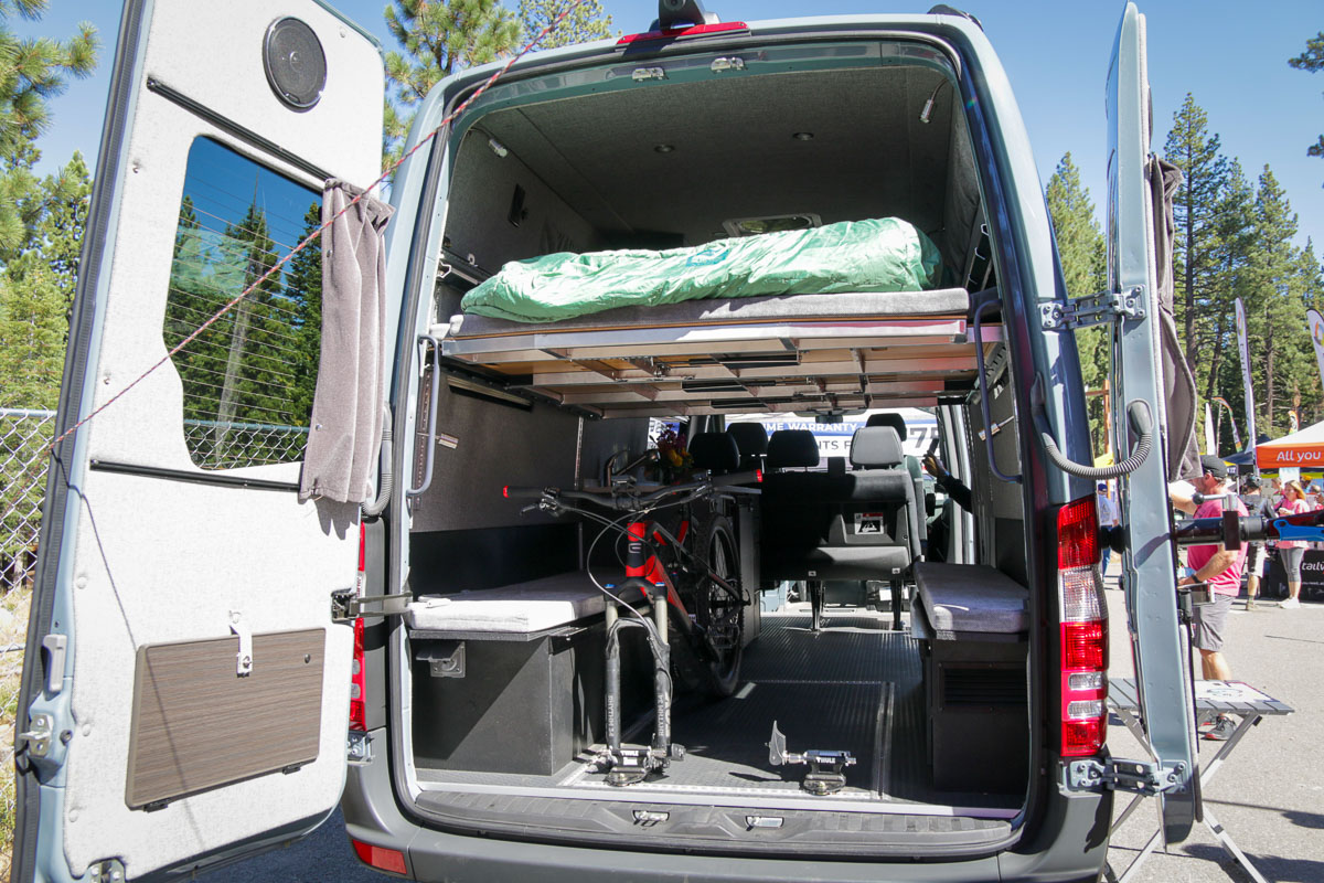 Vanlife: Adventure Wagon MOAB Elevator is the Sprinter Van bed of your dreams