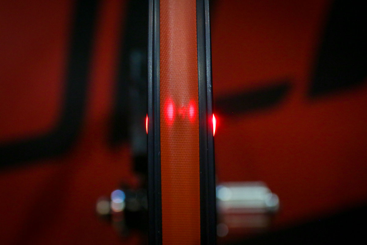 Velocity USA spins out integrated Revolights concept inside of a rim