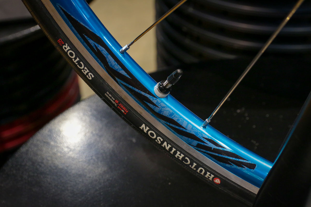 Velocity USA spins out integrated Revolights concept inside of a rim