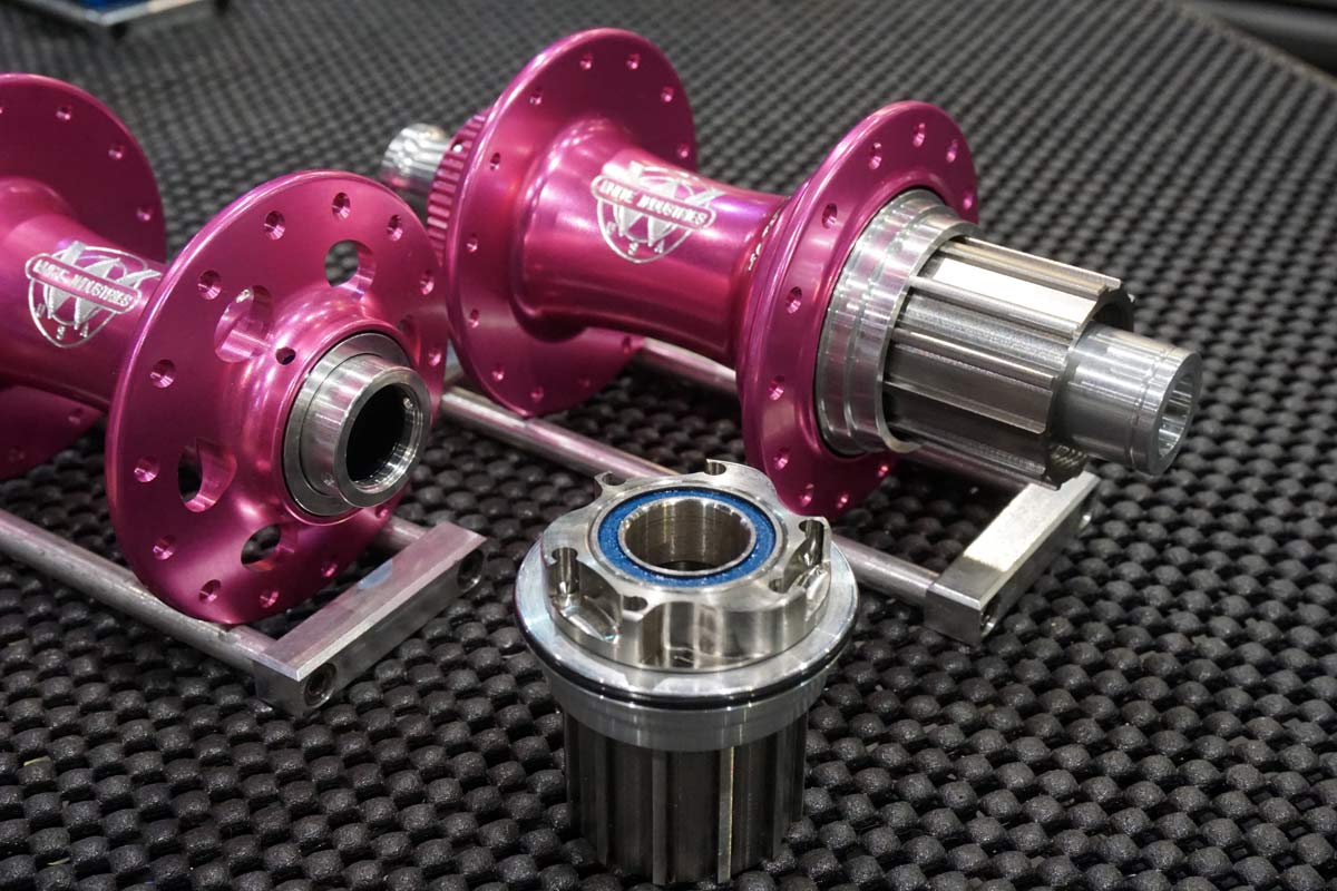 White Industries teases Micro Spline compatible freehub & Super Boost hub