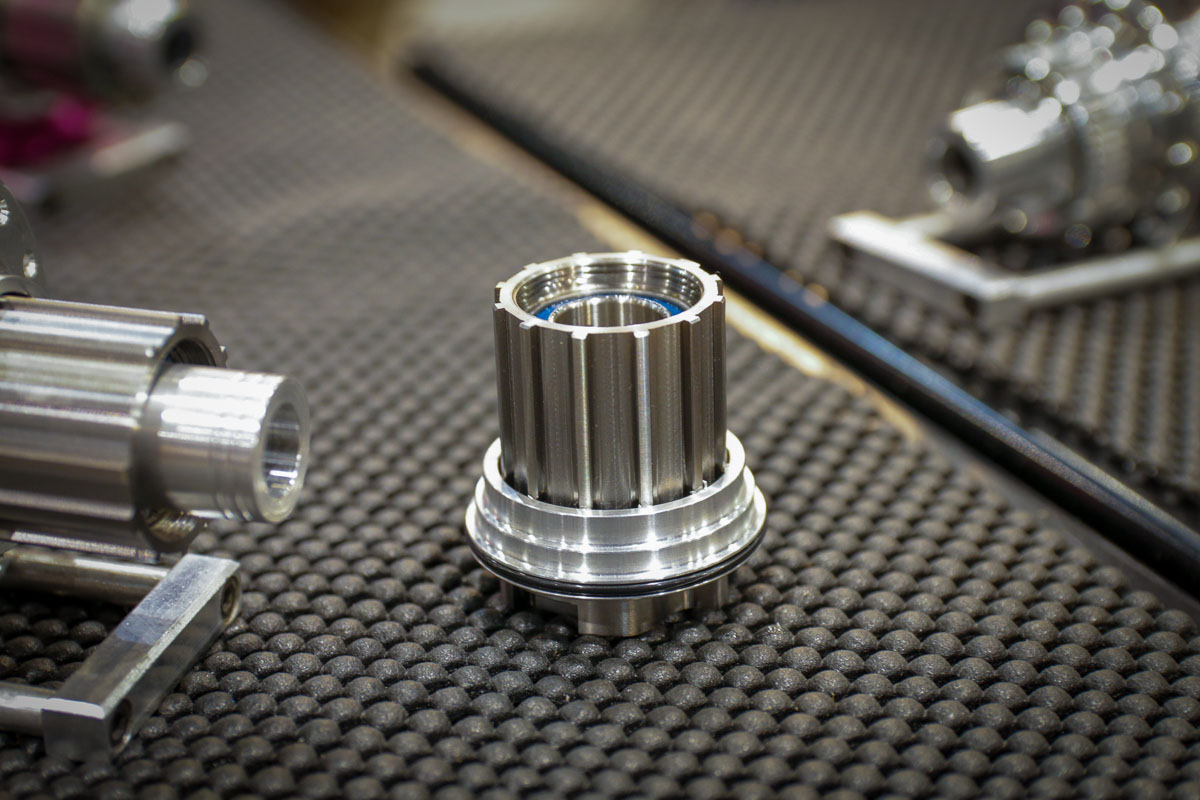 White Industries teases Micro Spline compatible freehub & Super Boost hub