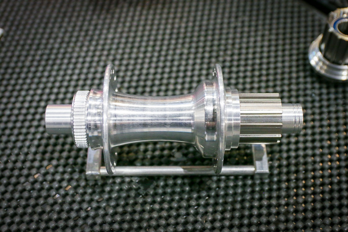 White Industries teases Micro Spline compatible freehub & Super Boost hub