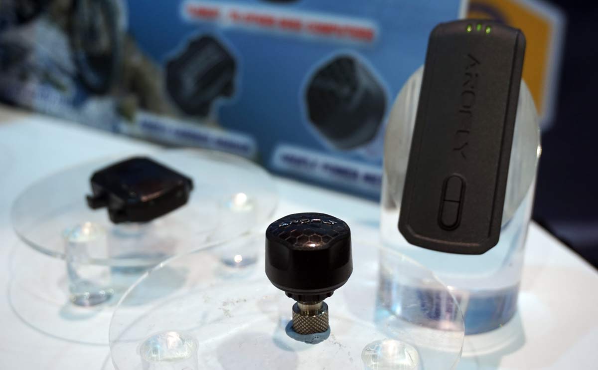 Arofly makes world’s smallest power meter, fits on your rear wheel’s valve stem