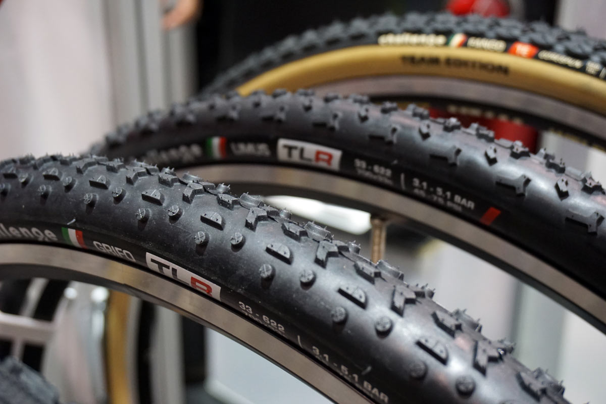 Challenge shows historical prototype Fango, teases future gravel tire development