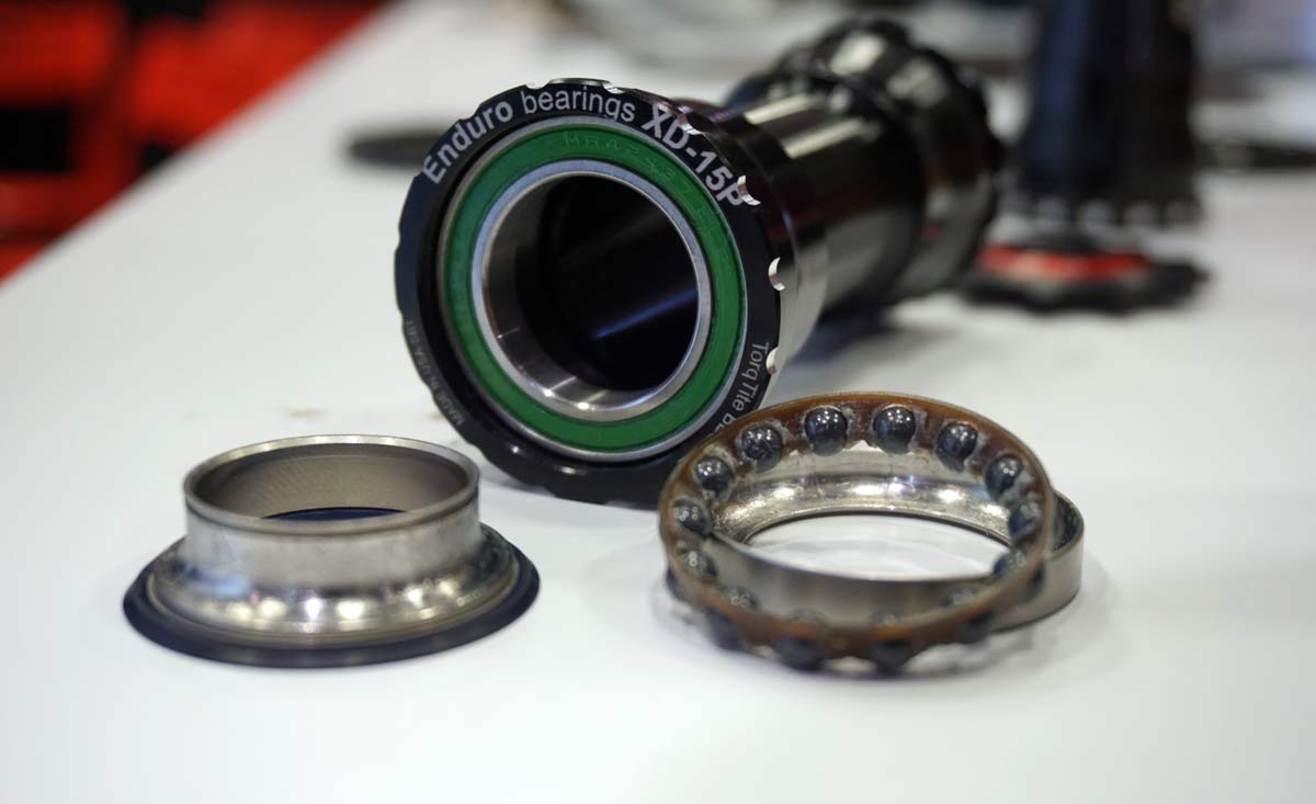 Enduro Bearings’ XD-15 hits a new angle on better bottom brackets