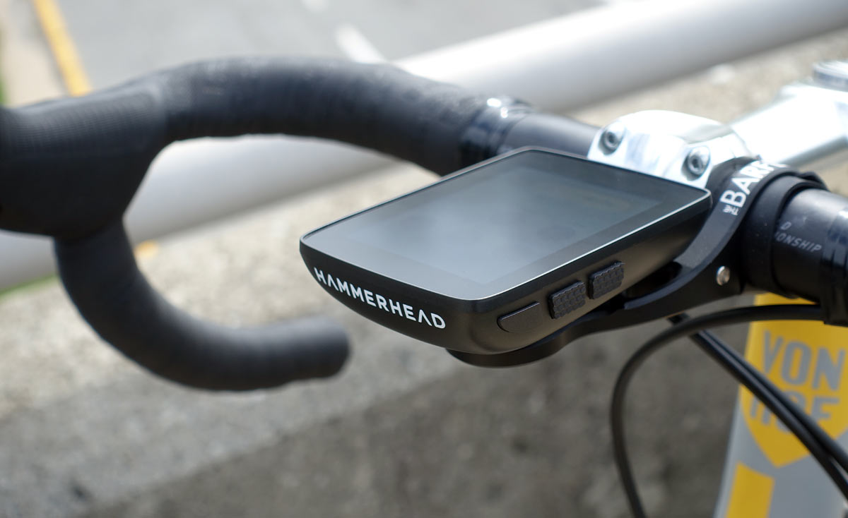 hammerhead karoo is the biggest and one of the best gps cycling computers
