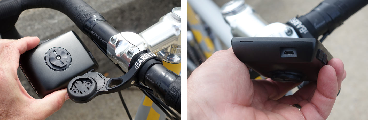 hammerhead karoo gps cycling computer offers a large color screen and quick route navigation with full color touch screen operation