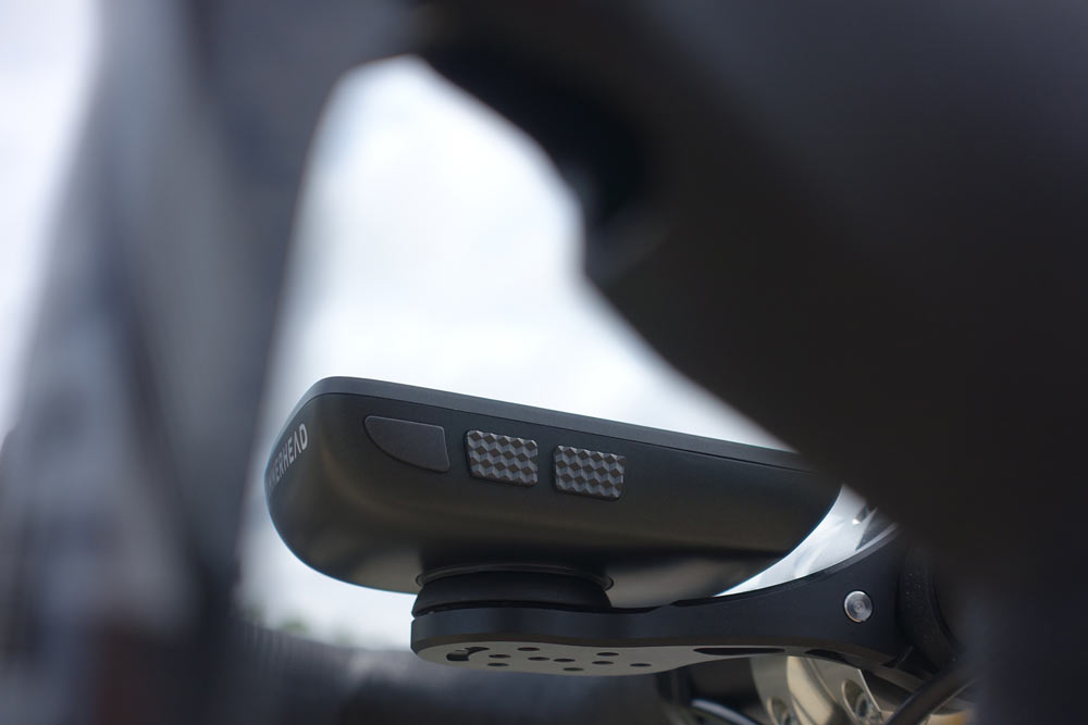 hammerhead karoo gps cycling computer offers a large color screen and quick route navigation with full color touch screen operation