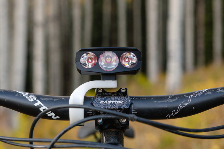 Go into the Mystic w/ motion sensing, beam shifting Hydra3 adaptive head light