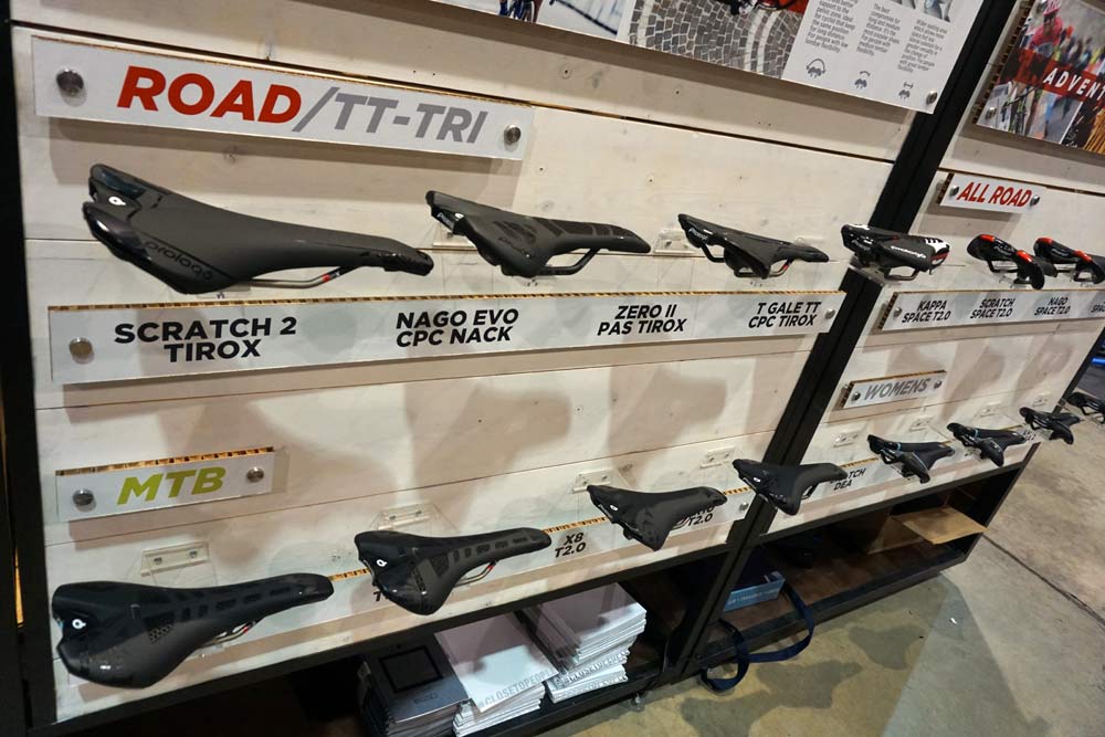 Prologo makes mid- and high-end saddles for road bikes mountain bikes and everything in between