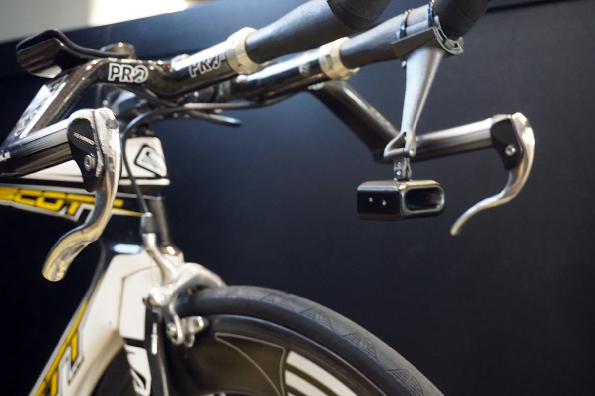 The Velosense CdA01 drag detector shows how to improve your aerodynamics on the bike