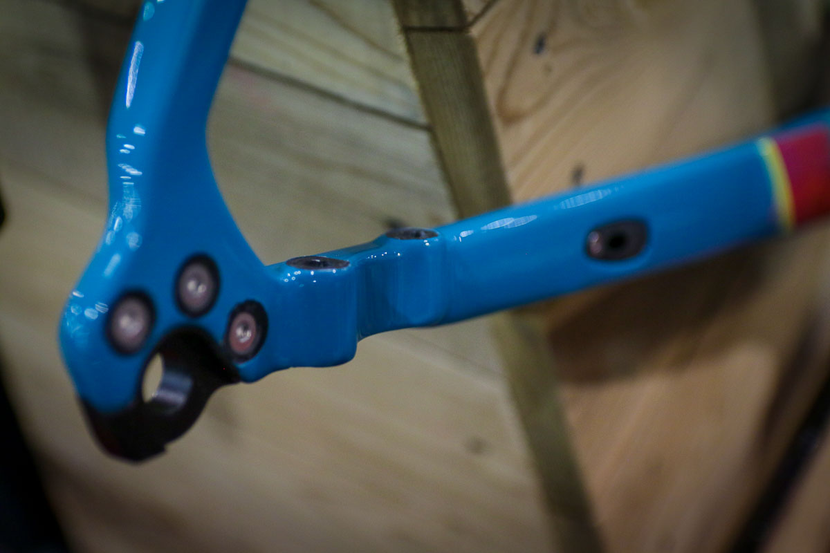 Cinelli teases King Zydeco carbon gravel rig, adds big tire drop bar Geo, more