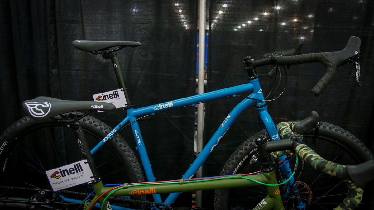 Cinelli teases King Zydeco carbon gravel rig, adds big tire drop bar Geo, more