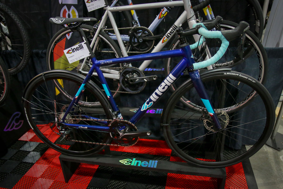 Cinelli teases King Zydeco carbon gravel rig, adds big tire drop bar Geo, more