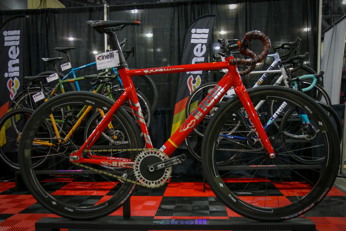 Cinelli teases King Zydeco carbon gravel rig, adds big tire drop bar Geo, more