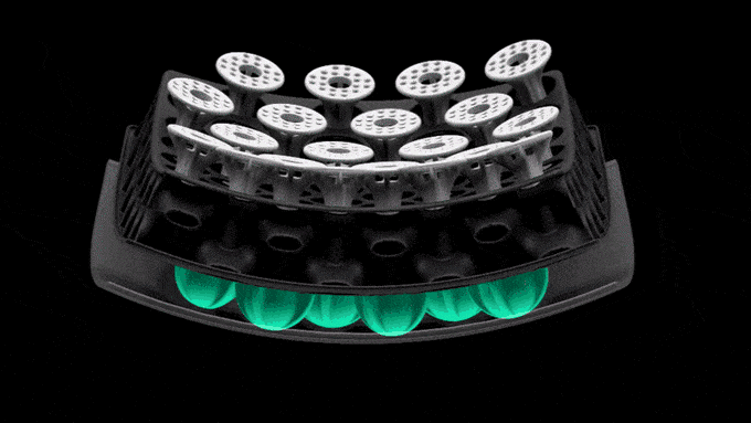 The first 3D printed helmet from Kupol puts a new spin on comfort & safety
