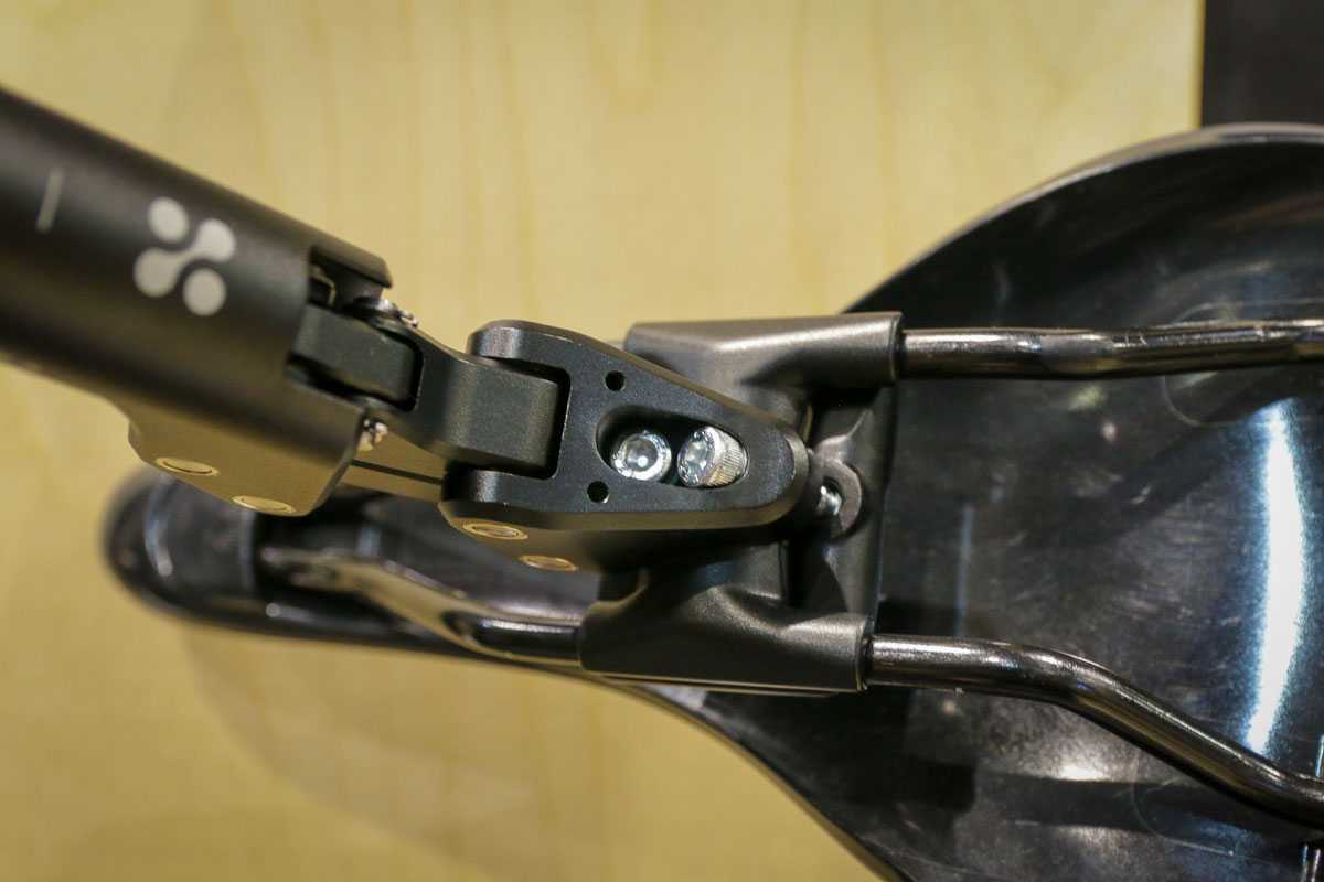 Redshift Shockstop Seatpost springs saddle clamp change on way to production