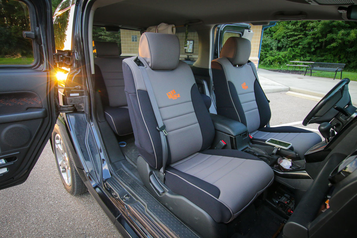 Wet Okole car seat covers honda element water proof