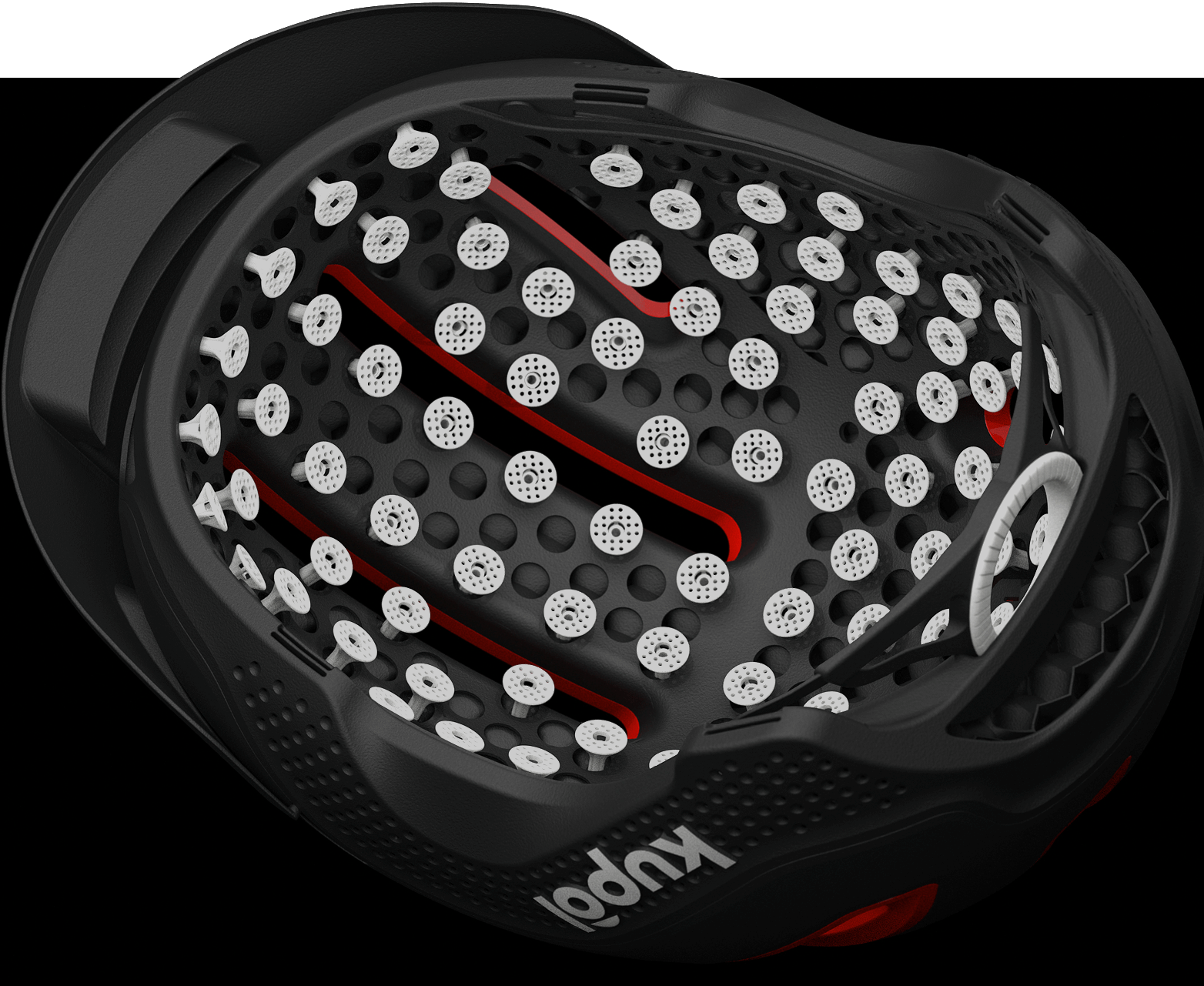 The first 3D printed helmet from Kupol puts a new spin on comfort & safety