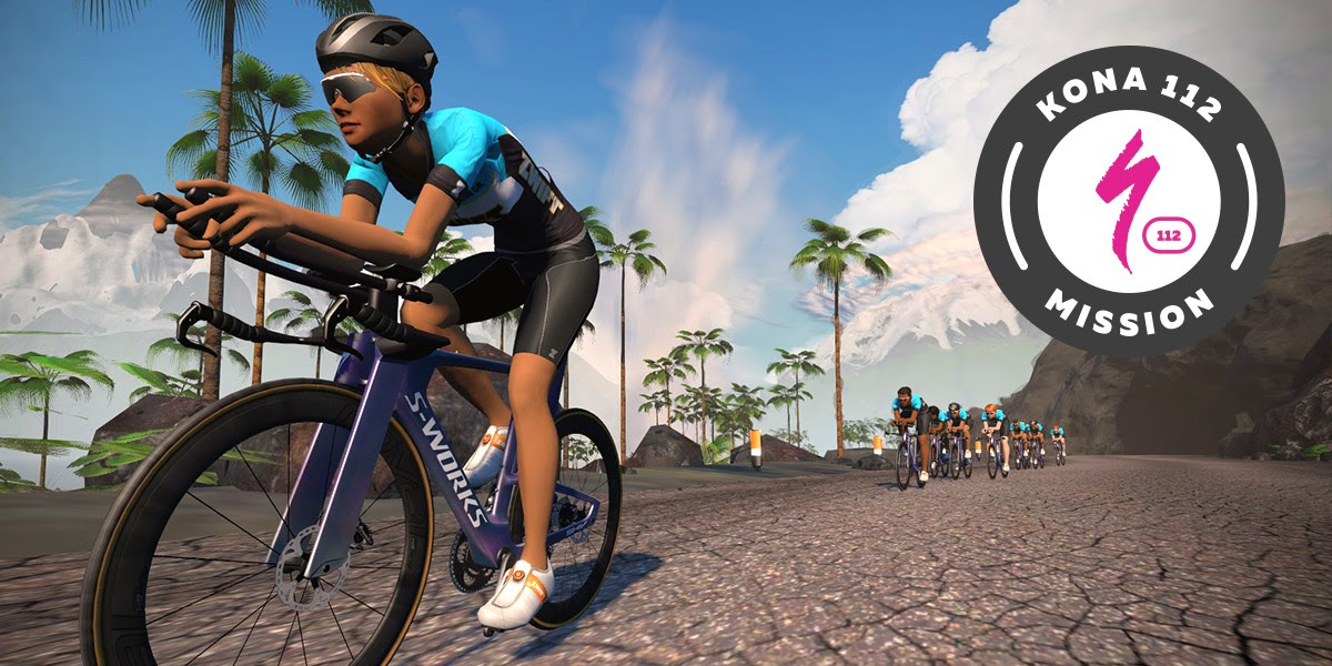 Ride a Specialized S-Works Shiv Disc on Zwift, win one IRL w/ Kona 112 Mission