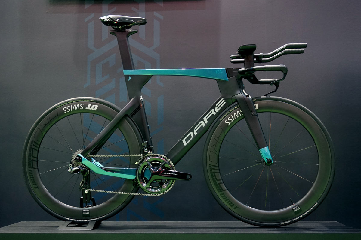2019 Dare TSRf triathlon race bike
