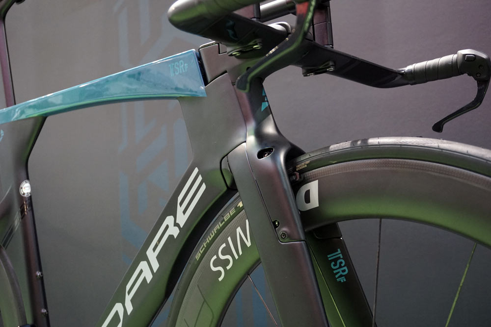 2019 Dare TSRf triathlon race bike