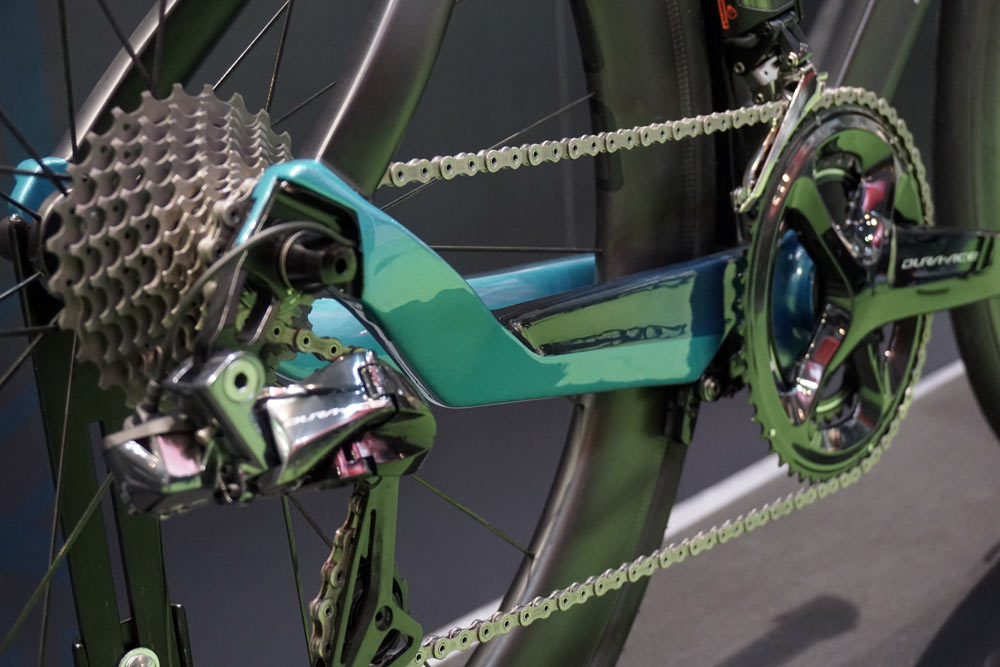 2019 Dare TSRf triathlon race bike
