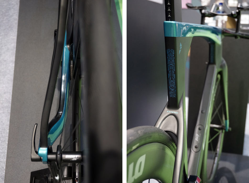 2019 Dare TSRf triathlon race bike