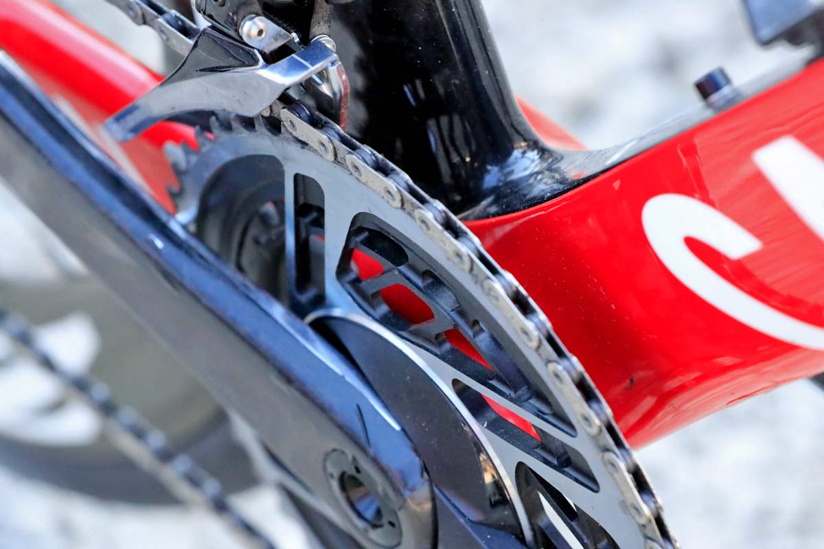 2019 SRAM Red eTap 12-speed 2x12 wireless road bike groupset prototype