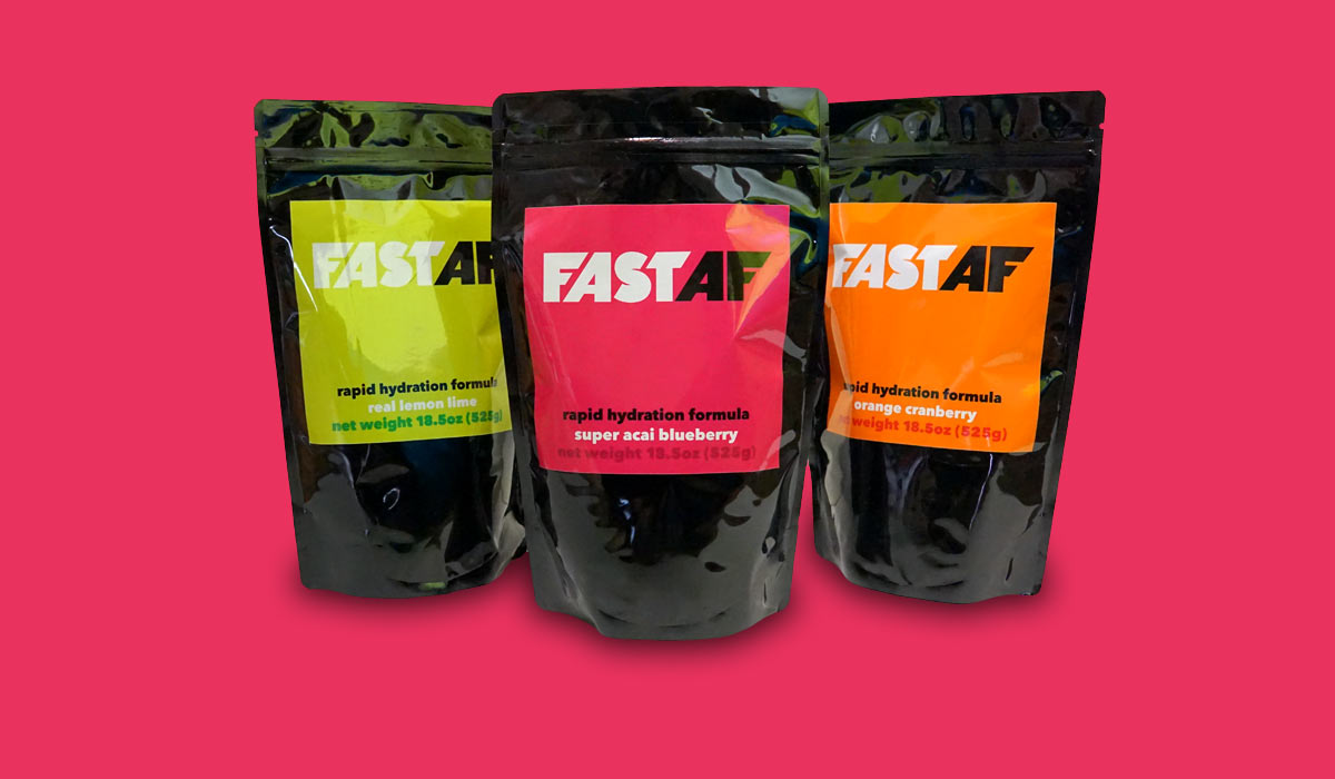 Introducing FastAF Hydration mix: Premium, affordable sports nutrition