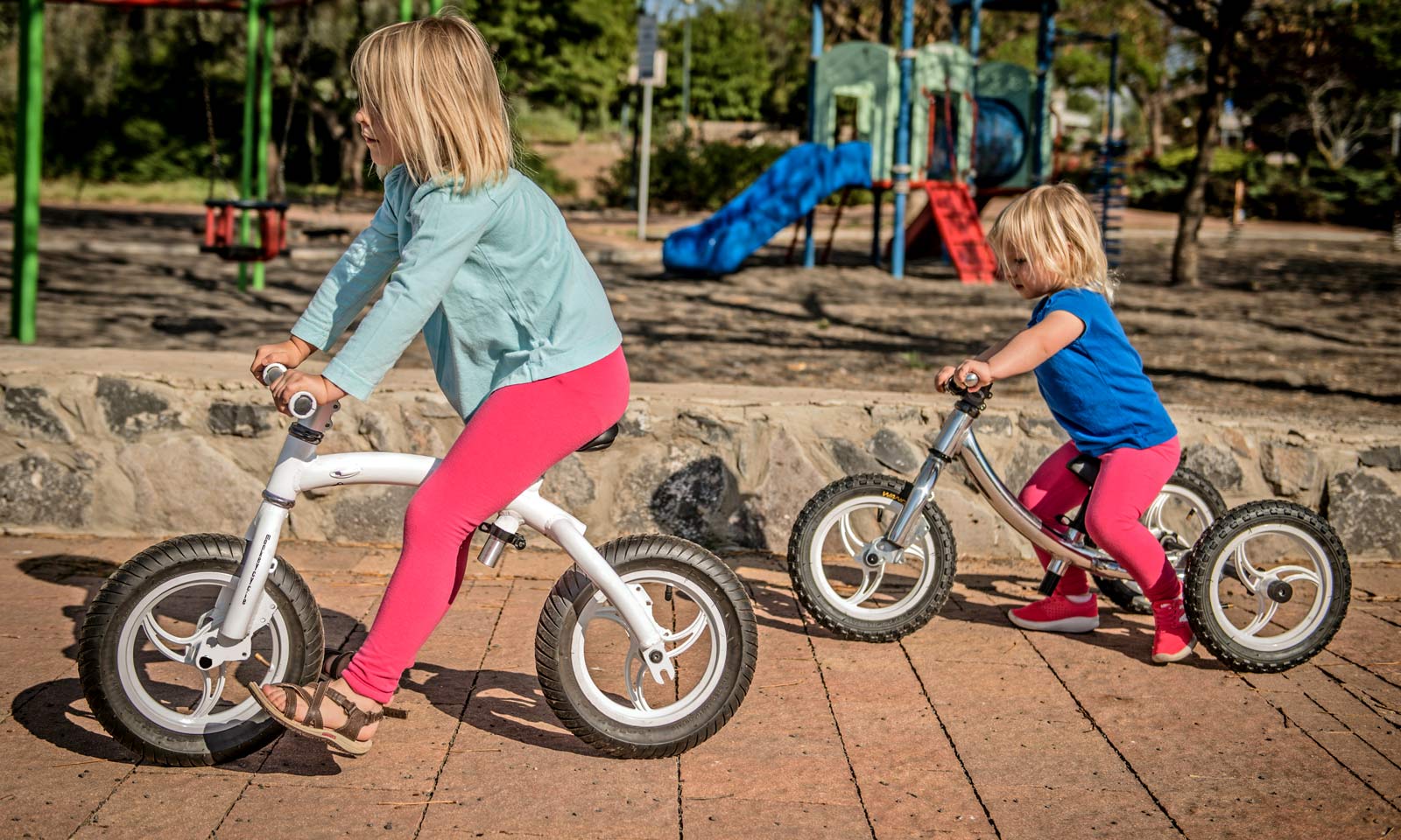 Monkey Cycle is a balance bike, trike, pedal bike & more to grow with your kid