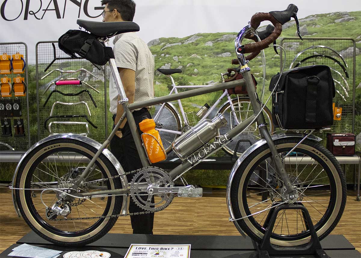 Velo Orange plans big rides with their new Small Wheeler