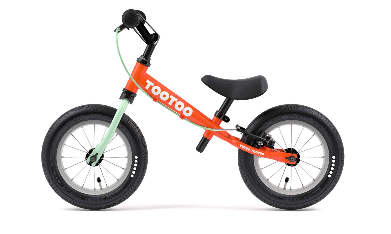 Yedoo TooToo light hi-ten steel 12" balance bike