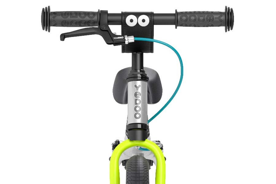 Yedoo YooToo lightweight aluminum, adjustable 12" balance bike