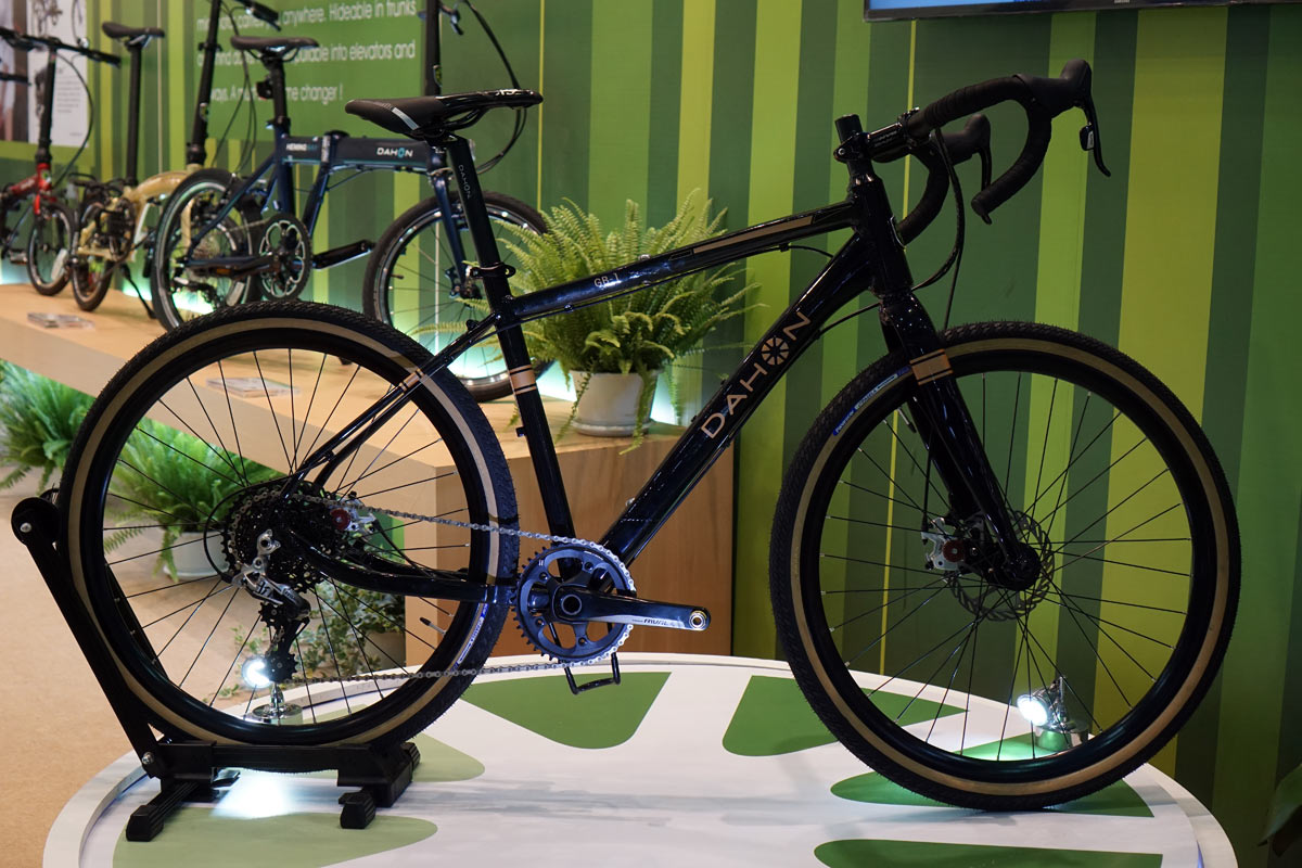 Dahon GB-1 folding 650B gravel bike gets better, still not in production